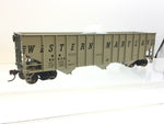 Bachmann 18737 HO Gauge 3 Bay Open Hopper Western Maryland WM63834