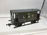 Bachmann 38-990Z OO Gauge Warley 50th Anniversary LMS Brake Van 2550