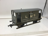 Bachmann 38-990Z OO Gauge Warley 50th Anniversary LMS Brake Van 2550