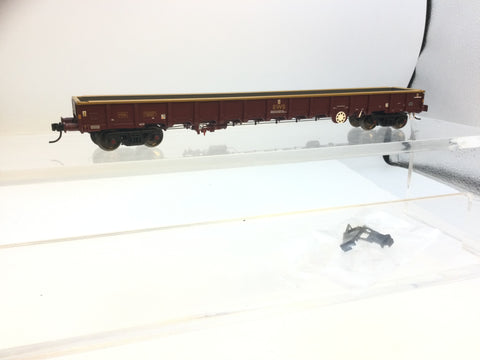 Bachmann 38-245 OO Gauge EWS MOA Low Sided Bogie Box Wagon 500327