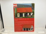 Busch 1965 HO/OO Gauge Small Garage Kit