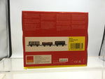 Hornby R60103 OO Gauge Triple Wagon Pack, B.W & Co, J. James & Co. & Newstead Colliery - Era 3