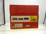 Hornby R60103 OO Gauge Triple Wagon Pack, B.W & Co, J. James & Co. & Newstead Colliery - Era 3