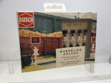 Busch 5913 HO/OO Gauge Level Crossing Warning Lights and Signs