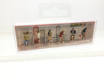 Faller 151698 HO/OO Gauge Seated Diners (6) Figure Set