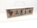 Faller 151707 HO/OO Gauge Ice Skaters (5) Figure Set