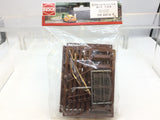 Busch 6014 HO/OO Gauge Wall and Gate