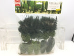 Busch 6490 HO/OO Gauge 35 Mixed Forest Trees