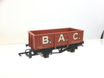 Wrenn W5073 OO Gauge Steel Bodied Open Wagon BAC