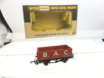 Wrenn W5073 OO Gauge Steel Bodied Open Wagon BAC