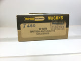 Wrenn W5073 OO Gauge Steel Bodied Open Wagon BAC