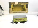 Wrenn W5024 OO Gauge Salt Wagon Jas Colman (Green)