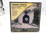 Woodland Scenics C1253 HO/OO Gauge One Cut Stone Portal Single Track