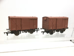 Airfix 54300 OO Gauge 12t Box Van B751707 x2