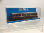 Peco GR-622A OO-9 Gauge FR Long "Bowsider" Bogie Coach-Red & Cream No 19