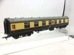 Bachmann 39-154A OO Gauge BR Choc/Crm Mk1 Corr 1st Coach W13185 (L2)