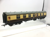 Bachmann 39-154A OO Gauge BR Choc/Crm Mk1 Corr 1st Coach W13185 (L2)