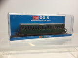 Peco GR-603A OO-9 Gauge FR Short "Bowsider" Bogie Coach-Col Stephens Green No 17