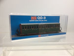 Peco GR-603B OO-9 Gauge FR Short "Bowsider" Bogie Coach-Col Stephens Green No 18