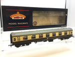 Bachmann 39-154A OO Gauge BR Choc/Crm Mk1 Corr 1st Coach W13185 (L2)