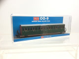 Peco GR-623A OO-9 Gauge FR Long "Bowsider" Bogie Coach-Col Stephens Green No 19