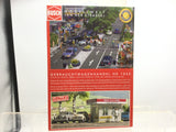 Busch 1063 HO/OO Gauge Used Car Dealership Kit