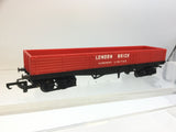 Triang/Hornby R219 OO Gauge Bogie Brick Wagon London Brick (Red)