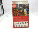 Busch 1209 HO/OO Gauge Flowerpot Set with Flowers