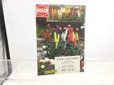 Busch 1218 HO/OO Gauge Garden Lupins