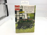 Busch 1228 HO/OO Gauge Wooden Cart with Flowers