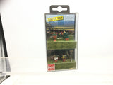 Busch 1230 HO/OO Gauge Planted Flowerpots