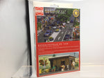 Busch 1458 HO/OO Gauge Wooden Bus Shelter and Sign Kit