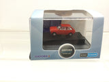 Oxford Diecast NFF001 N Gauge Ford Fiesta Mk1 Venetian Red