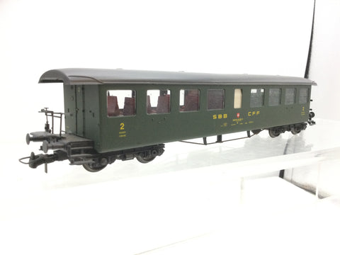 Roco 44731 HO Gauge SBB 2nd Class Coach