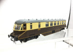 Heljan 19408 OO Gauge GWR Choc/Cream Railcar No 22 DCC SOUND FITTED