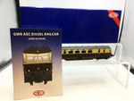 Heljan 19408 OO Gauge GWR Choc/Cream Railcar No 22 DCC SOUND FITTED