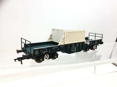 Revolution Trains RT-FNAD-03 OO Gauge Nuclear Flask Wagon