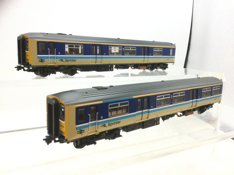 Bachmann 32-942SF OO Gauge Class 150/2 2-Car DMU 150247 BR Provincial SOUND FITTED