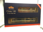 Bachmann 32-942SF OO Gauge Class 150/2 2-Car DMU 150247 BR Provincial SOUND FITTED