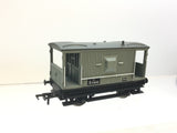 Bachmann 33-803 OO Gauge BR Grey 20t Brake Van E178510