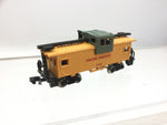 Bachmann 70751 N Gauge Caboose, Cupola, Steel Extended Vision Union Pacific 206