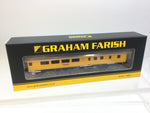 Graham Farish 374-695 N Gauge BR Mk2F BSO Brake Second Open Coach Network Rail Yellow