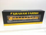 Graham Farish 374-740 N Gauge BR Mk2F TSO Trailer Second Open Coach Network Rail Yellow