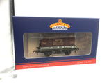 Bachmann 37-482A OO Gauge 1 Plank Wagon LMS Grey 'Furniture Removal Service' Crimson Cont. [W]