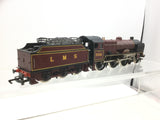 Hornby R357 OO Gauge LMS Maroon Patriot 5541 Duke of Sutherland DCC FITTED