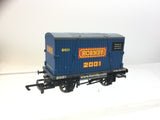 Hornby R6136 OO Gauge 2001 Collectors Club Conflat Wagon