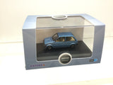 Oxford Diecast 76MET002 1:76/OO Gauge Austin Mini Metro Denim Blue Metallic