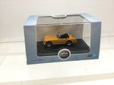 Oxford Diecast 76MGM002 1:76/OO Gauge MG Midget MkIII Bronze Yellow