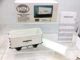 Parkside PS48 O Gauge GWR Tevan Goods Van Kit (PARTIALLY BUILT)