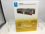 ATD Models ATD12022 N Gauge Single Road Traction Maintenance Deport Card Kit